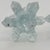 Transparent Vintage Crystal Clear Glass Christmas Trees - A Pair For Sale - Image 8 of 12