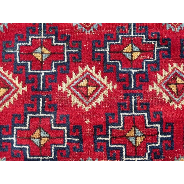 1960's Handknotted Turkish Rug -52"x81" For Sale In Raleigh - Image 6 of 13