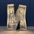 Large Zinc Letter N with Lighting, America For Sale - Image 11 of 16