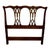 Vintage Kindel Chippendale Style Twin Size Headboard For Sale