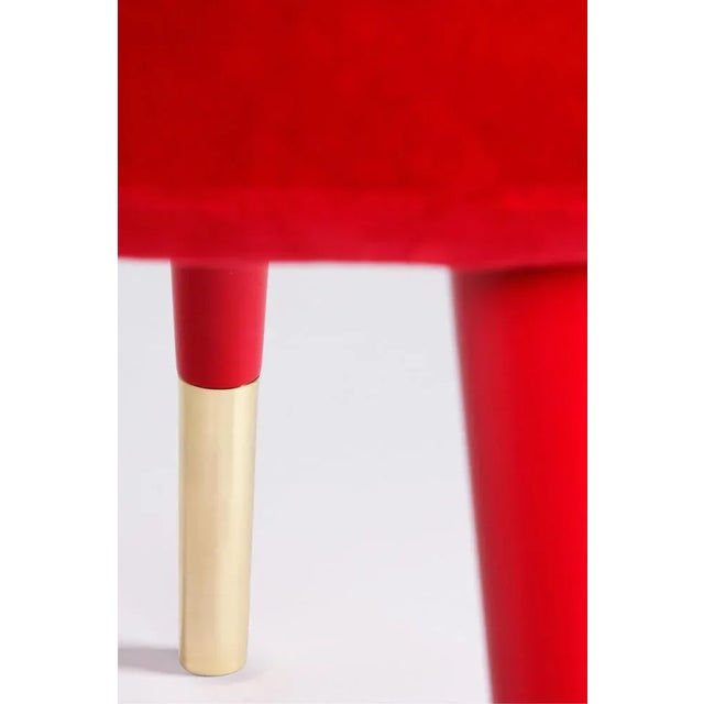 Marshmallow Stools by Royal Stranger, Set of 4 For Sale - Image 6 of 11