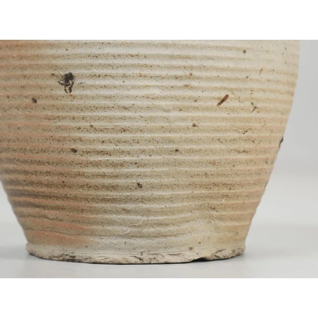 Antique French Pottery Water Jug or Pitcher With Spout For Sale - Image 10 of 12