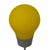 Postmodern Pop Art Squiggly Table Lamp with Yellow Bulb, 1990s For Sale - Image 6 of 8