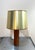 Mid-Century Modern George Kovacs Midcentury Teak Post Lamp For Sale - Image 3 of 6