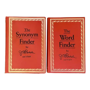 Vintage Vocabulary Book Set- The Word Finder & the Synonym Finder