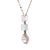 Aquamarine and Diamond Platinum Pendant Necklace - Fei Liu For Sale - Image 4 of 8