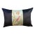 Handmade Black Velvet Satin Cushion Cover For Sale