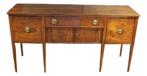 Circa 1790-1810 Federal Period Hepplewhite Sideboard From Virginia