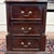 English Desk in Green Leather For Sale - Image 12 of 18
