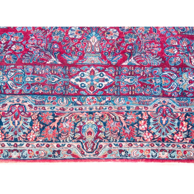 Early 20th Century Persian Sarouk Rug For Sale - Image 4 of 15