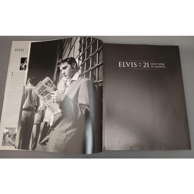 Elvis at 21 New York to Memphis 1st Limited Edition Hardcover For Sale In Palm Springs - Image 6 of 12