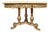 Round Coffee Table with Onyx For Sale