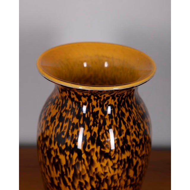 Vintage Murano Blown Glass Vase, 1980s For Sale - Image 4 of 7