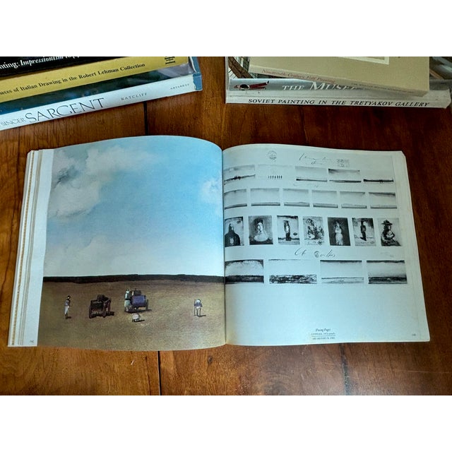 White 1978 First Edition Saul Steinberg Art Book For Sale - Image 8 of 12