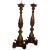Mid 19th Century 19th Century French Pearwood Turned Candlesticks - a Pair For Sale - Image 5 of 5