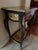 Vintage French Boulle-Style Black Lacquer & Gilt Side Table With Drawer For Sale - Image 9 of 9