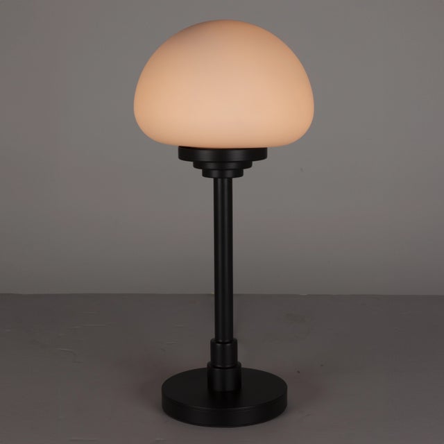 Crafted from industrial-grade steel and frosted glass, the Charolette Lamp combines durability with a touch of...