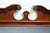 Late 20th Century Stanley Furniture American Heritage Collection Mahogany Traditional Style 55" Pediment Mirror 172-13-33 For Sale - Image 5 of 7