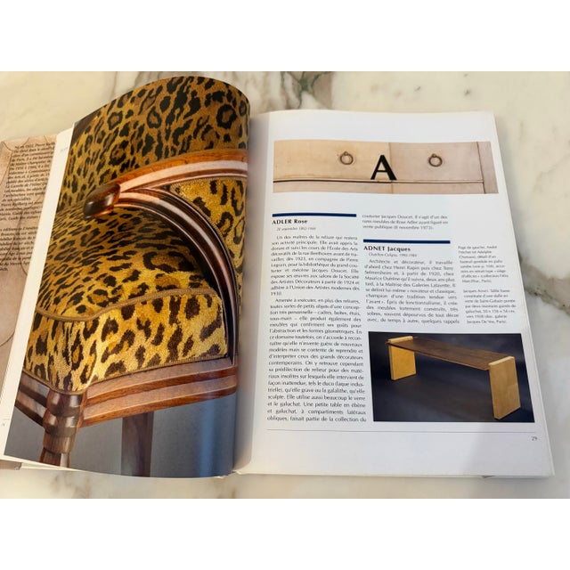 “Art Déco” Les Maîtres Du Mobilier - Le Décor Des Paquebots by Pierre Kjellberg For Sale - Image 9 of 12