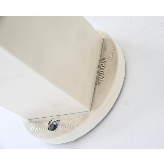 Shogun Wall Lamps by Mario Botta for Artemide, 1980s, Set of 2 For Sale - Image 11 of 14