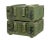 Forest Green Mid 20th Century Swedish Pine Ammo Boxes, 1950s, Set of 2 For Sale - Image 8 of 8