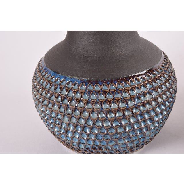 Danish Modern Ceramic Table Lamps by Einar Johansen for Søholm, 1960s, Set of 2 For Sale - Image 6 of 12