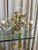 Italian Italian Tole Pastels Floral Chandelier For Sale - Image 3 of 4