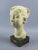 Woman's Bust Sculpture by Lorenzo Pepe, 20th Century For Sale - Image 9 of 9
