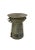 Cast Bronze Rain Drum With Elaborate Detail Patina Finish For Sale - Image 6 of 12