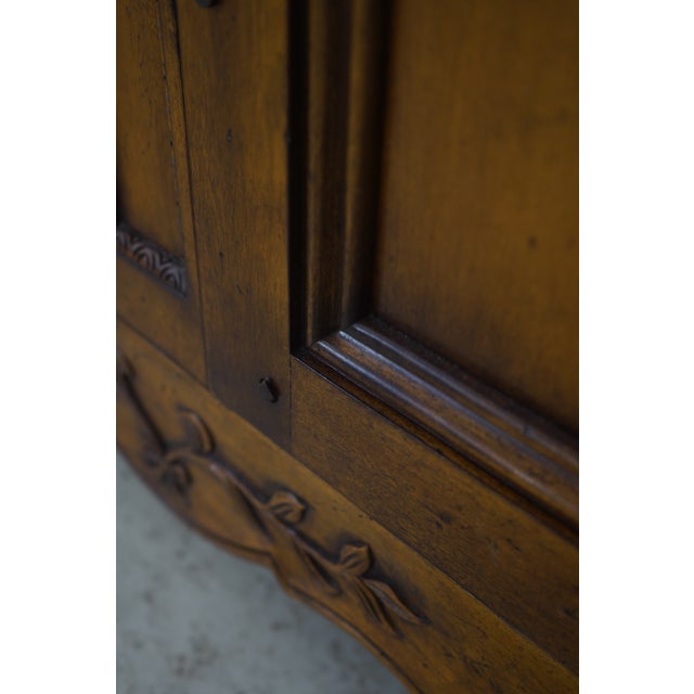 Country French High Quality China Cabinet For Sale - Image 17 of 18