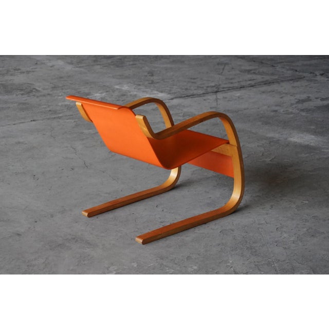 Wood Nr. 31 Cantilever Lounge Chair by Alvar Aalto for Finmar, Finland, 1930s For Sale - Image 7 of 10