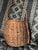 Early 20th Century Vintage Early 20th Century Rustic Old American Wicker and Willow Fishing Creel For Sale - Image 5 of 12