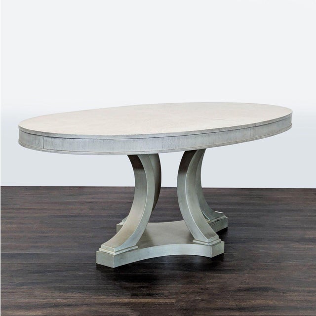 Traditional Legacy Classic Furniture Rachael Ray Cinema Collection Expandable Dining Table For Sale - Image 3 of 10