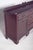 Wood English Vanity Unit with Small Mahogany Top, 1920s For Sale - Image 7 of 13