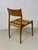 Brown Havana Chairs from Gessef, Consorzio Sedie Friuli, 1960s, Set of 4 For Sale - Image 8 of 18