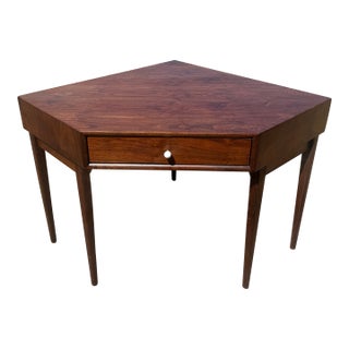 1950s Kipp Stewart for Drexel Declaration Corner Desk For Sale