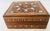Wood Middle Eastern Inlaid Marquetry Mosaic Box For Sale - Image 7 of 11