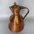 Georgian Hand-Hammered Copper Pitcher with Hinged Lid and Brass Mounts, 1800s For Sale - Image 4 of 18