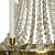 Traditional Empire Swedish Style Brass 8 Arm Chandelier With Crystal Drops For Sale - Image 3 of 12