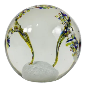 Hand Made Colorful Crystal Glass Paper Weight