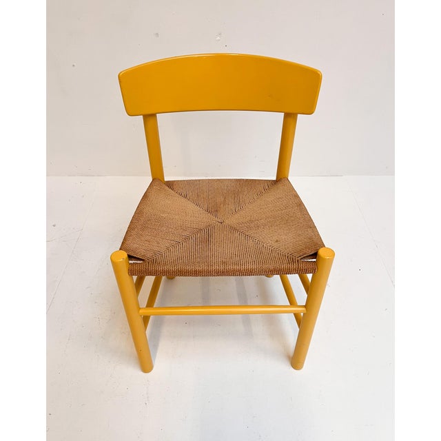 Model J39 Chairs by Borge Mogensen for FDB Mobler, 1970s, Set of 4 For Sale - Image 14 of 16