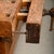 Vintage Industrial Rustic Carpenter's Workbench in Wood, 1950s For Sale - Image 15 of 18