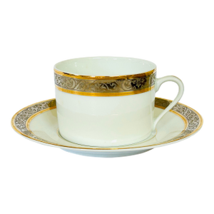 Philippe Deshoulieres Orleans Tea Cup and Saucer