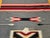 Vintage American Southwestern Kilim Rug, Handwoven Wool, Mythical Bird Pattern, Pale Blue & Ivory, 4x7 For Sale - Image 4 of 11