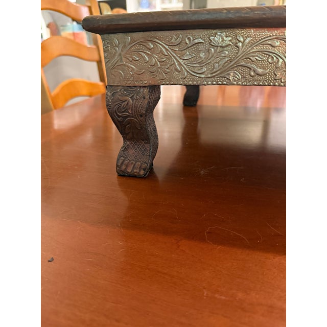 Anglo Raj 1950's Table Top Chess Board, India For Sale - Image 4 of 12