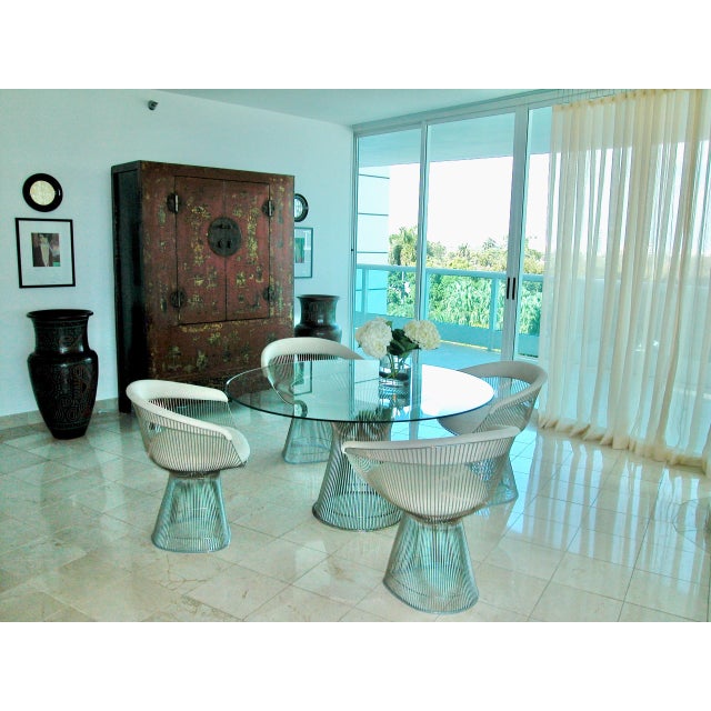 Mid 20th Century Pair of Warren Platner Knoll Wire Side Chairs For Sale - Image 10 of 10