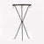 Early 21st Century A Pair of Gueridon Style Iron & Bronze Drinks Tables, in the Manner of Jean-Michel Frank. Contemporary. For Sale - Image 5 of 5