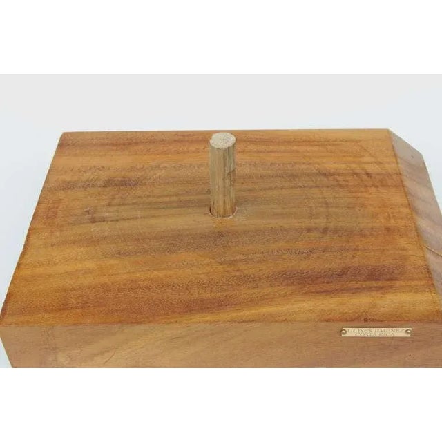 Ulises Jimenez Obregon Cubist Sculpture Monkey For Sale - Image 9 of 11