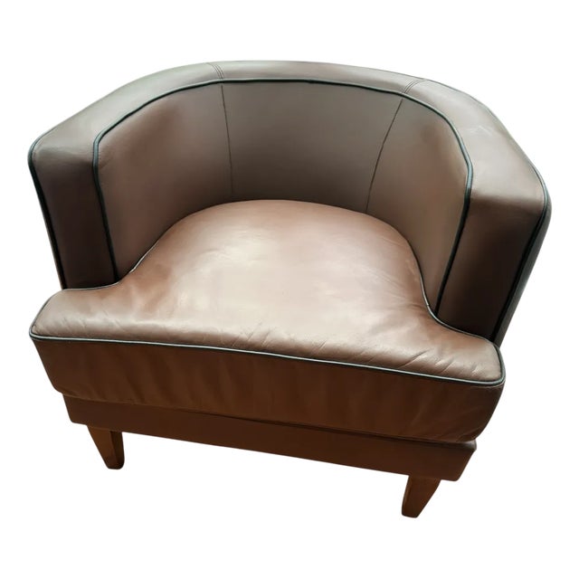 Art Deco Club Chair, 1970s For Sale