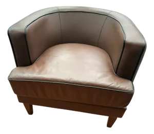 Art Deco Club Chair, 1970s